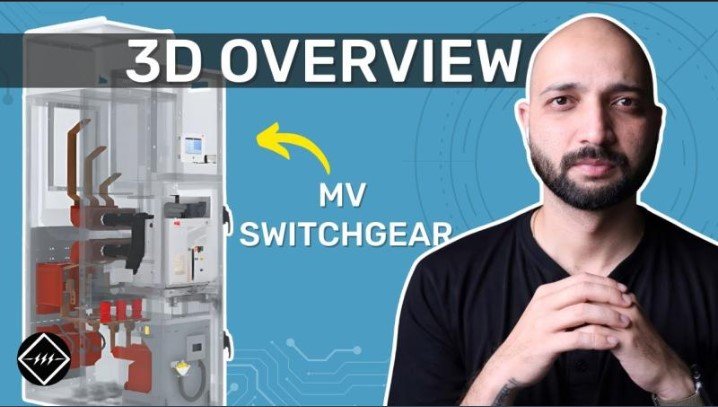 3D MV Panel components