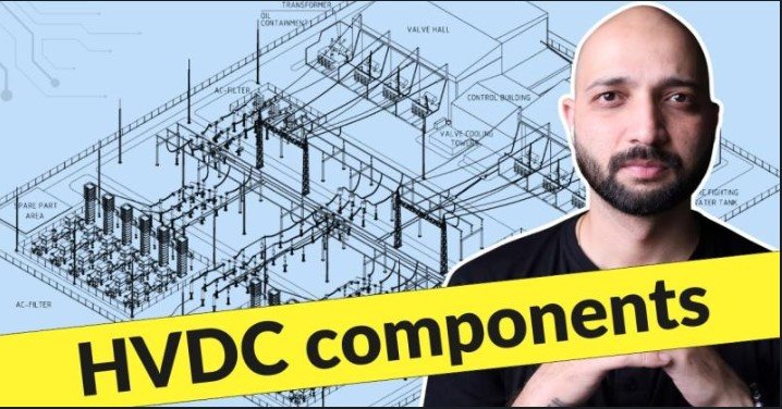 Key components of HVDC