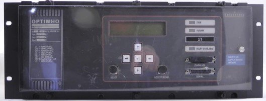 Static distance relay protection